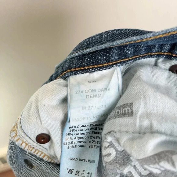 J.Lindeberg Denim Womens 27 Dark Indigo Jeans - Picture 8 of 13